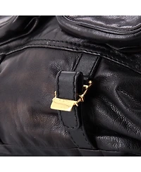 Pre-Owned Gucci Medium Darwin Convertible Backpack Leather