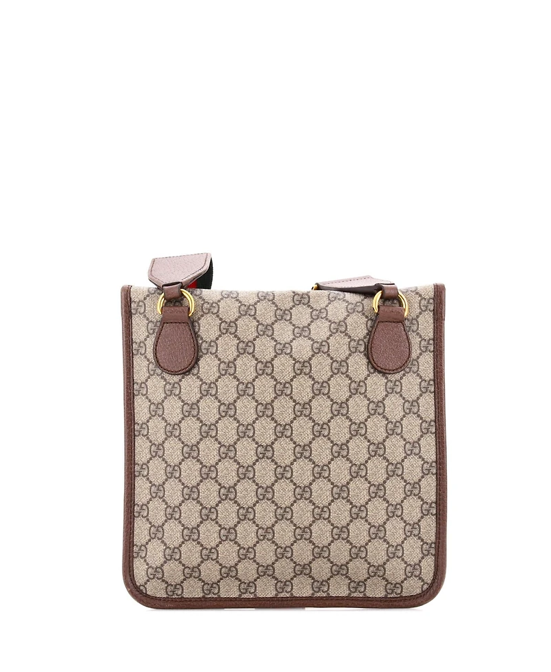 Pre-Owned Gucci Medium Neo Vintage Envelope Messenger Gg Coated Canvas