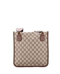 Pre-Owned Gucci Medium Neo Vintage Envelope Messenger Gg Coated Canvas