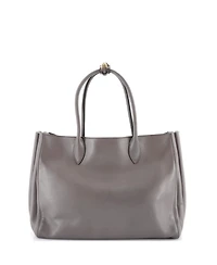 Pre-Owned Prada Soft Bibliotheque Tote City Calfskin