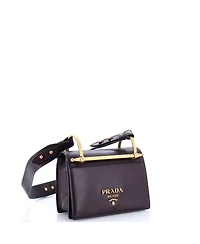 Pre-Owned Prada Small Pionniere Shoulder Bag City Calfskin