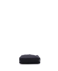 Pre-Owned Prada Mini Re-Edition 2005 Hobo Tessuto with Saffiano Leather