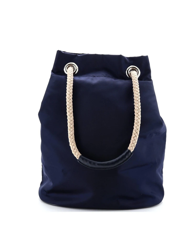 Pre-Owned Prada Medium Mariner Bucket Bag Re-Nylon