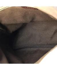 Pre-Owned Gucci Small Flap Messenger Gg Coated Canvas