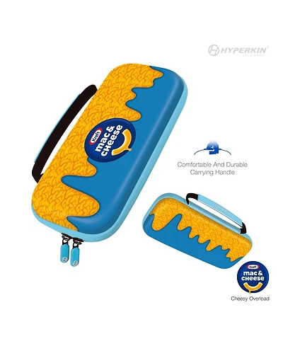 Hyperkin x Kraft Mac and Cheese Eva Hard Shell Carrying Case for Nintendo Switch/Oled/Lite