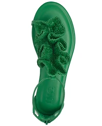 I.n.c. International Concepts Women's Round Toe Sandals, Macy's Exclusive