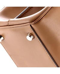 Pre-Owned Gucci Medium Zumi Top Handle Bag Leather