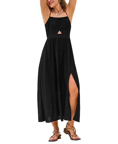 Cupshe Women's Hollywood Girl Maxi Beach Dress