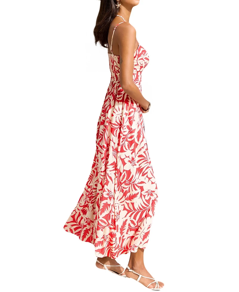 Cupshe Women's Oh Honey Tropical Maxi Beach Dress