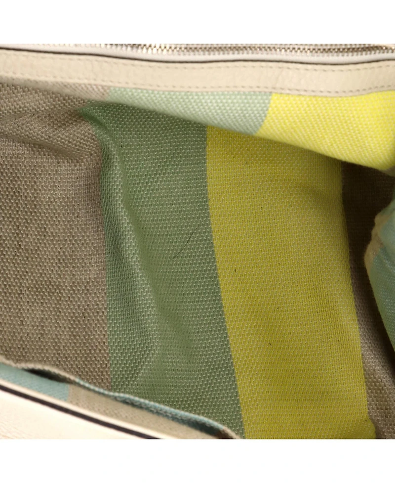 Pre-Owned Gucci Large Bamboo Daily Top Handle Bag Leather