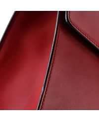 Pre-Owned Gucci Medium Sylvie Top Handle Bag Leather
