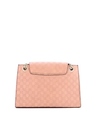 Pre-Owned Gucci Large Emily Chain Flap Shoulder Bag Guccissima Leather