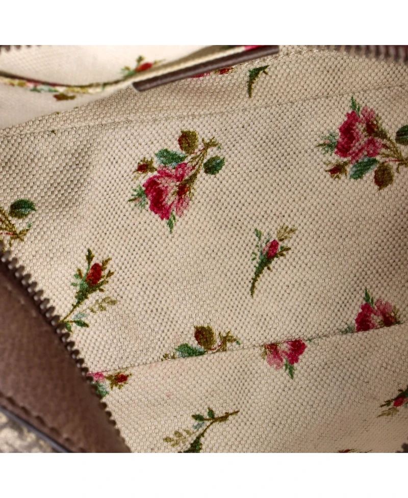 Pre-Owned Gucci Neo Vintage Camera Messenger Bag Gg Coated Canvas