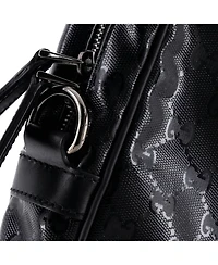Pre-Owned Gucci Large Convertible Briefcase Gg Imprime