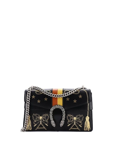 Pre-Owned Gucci Small Dionysus Bag Printed Leather