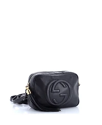 Pre-Owned Gucci Small Soho Disco Crossbody Bag Leather