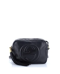 Pre-Owned Gucci Small Soho Disco Crossbody Bag Leather