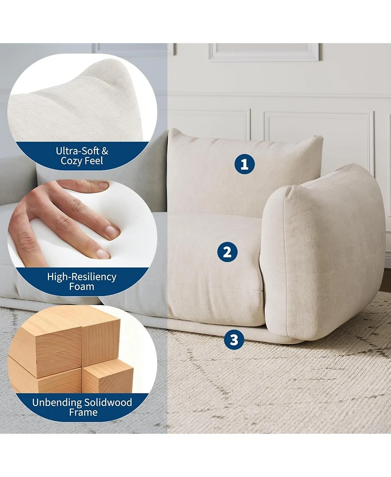 gaomon Modular Sofa Set