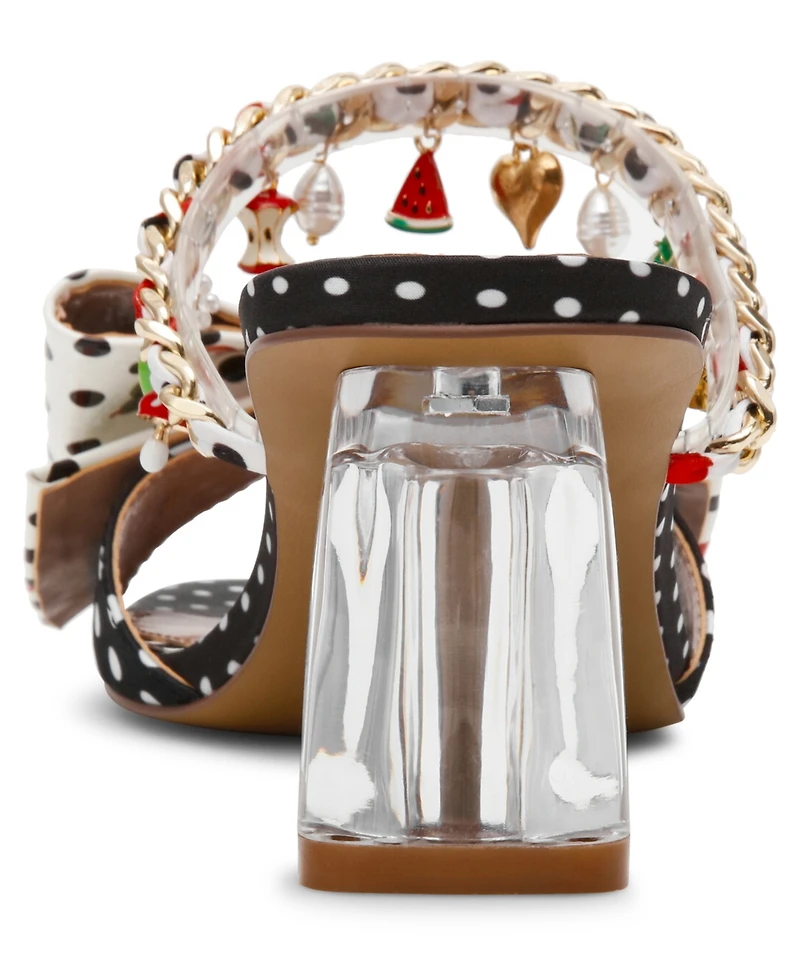 Betsey Johnson Women's Kayleen Slip-On Dress Sandals