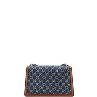 Pre-Owned Gucci Small Dionysus Bag Gg Denim