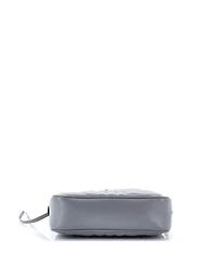 Pre-Owned Gucci Small Gg Marmont Shoulder Bag Mixed Matelasse Leather