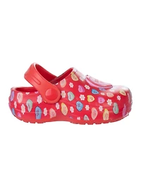 SweetHearts Little Girls Conversation Hearts Clogs