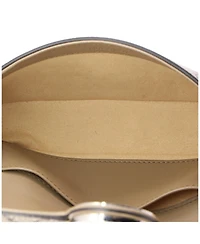 Pre-Owned Gucci Mini Petite Gg Flap Shoulder Bag Gg Coated Canvas