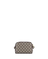 Pre-Owned Gucci Mini Ophidia Shoulder Bag Nm Gg Coated Canvas