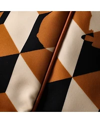 Pre-Owned Gucci Interlocking G Patch Flap Buckle Backpack Printed Nylon with Canvas and Leather