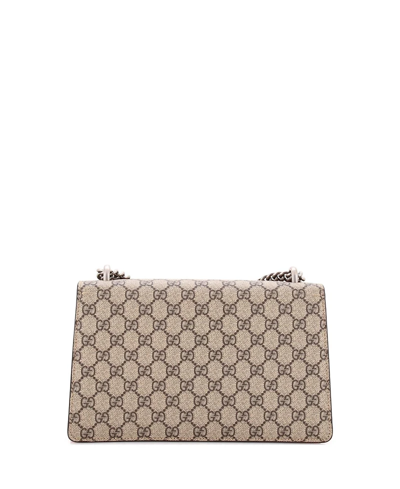 Pre-Owned Gucci Small Dionysus Bag Gg Coated Canvas