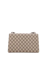 Pre-Owned Gucci Small Dionysus Bag Gg Coated Canvas