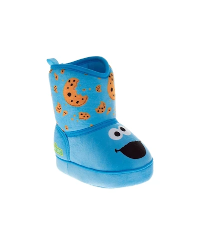 Sesame Street Toddler Elmo and Cookie Boots
