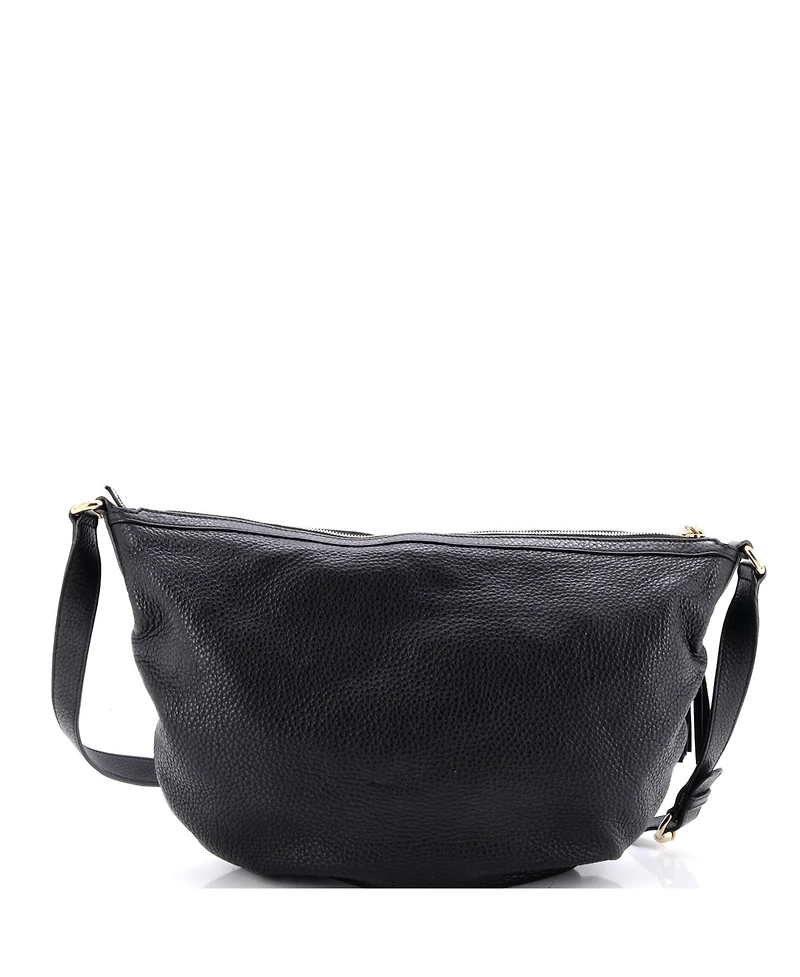Pre-Owned Gucci Medium Soho Messenger Bag Leather