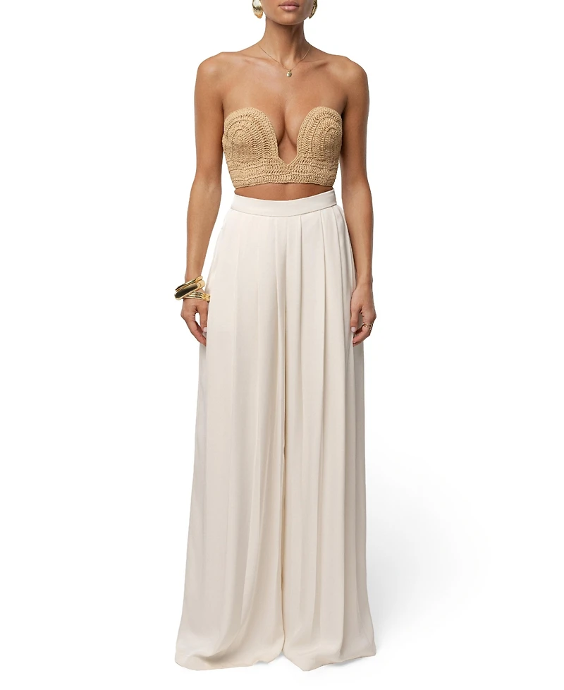 Jluxlabel Women's Sail Away Texture Bustier