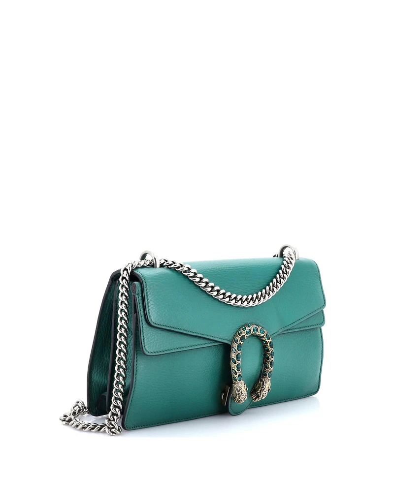 Pre-Owned Gucci Medium Dionysus Bag Leather