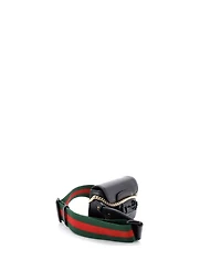 Pre-Owned Gucci Horsebit 1955 Flap Wallet with Strap Leather