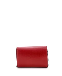 Pre-Owned Gucci Small Dionysus Chain Wallet Leather with Embellished Detail