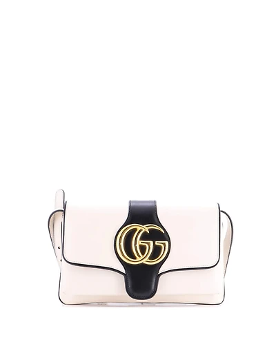 Pre-Owned Gucci Small Arli Shoulder Bag Leather