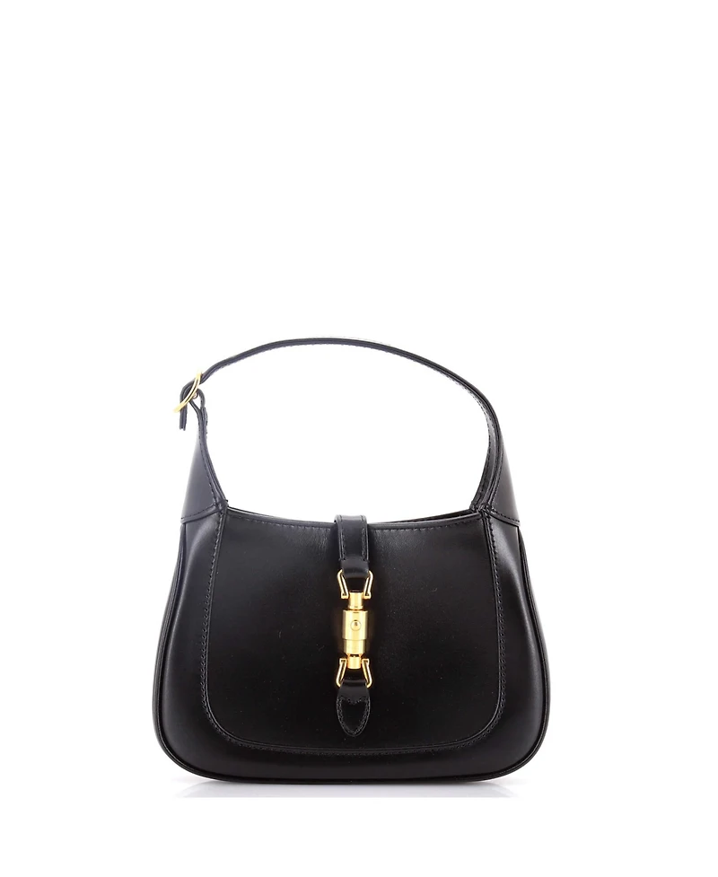 Pre-Owned Gucci Mini Jackie 1961 Hobo Leather