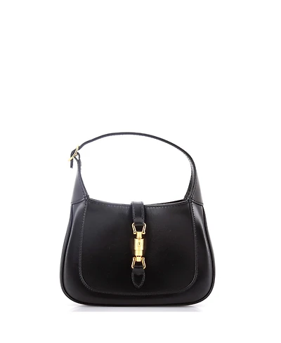 Pre-Owned Gucci Mini Jackie 1961 Hobo Leather