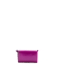 Pre-Owned Gucci Mini Horsebit 1955 Curved Flap Shoulder Bag Leather