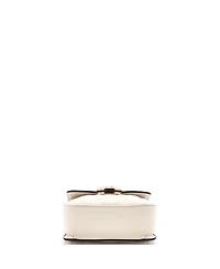 Pre-Owned Gucci Mini Deco Chain Flap Bag Mixed Matelasse Leather