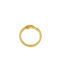 Ottoman Hands Waterproof Wave Crossover Ring