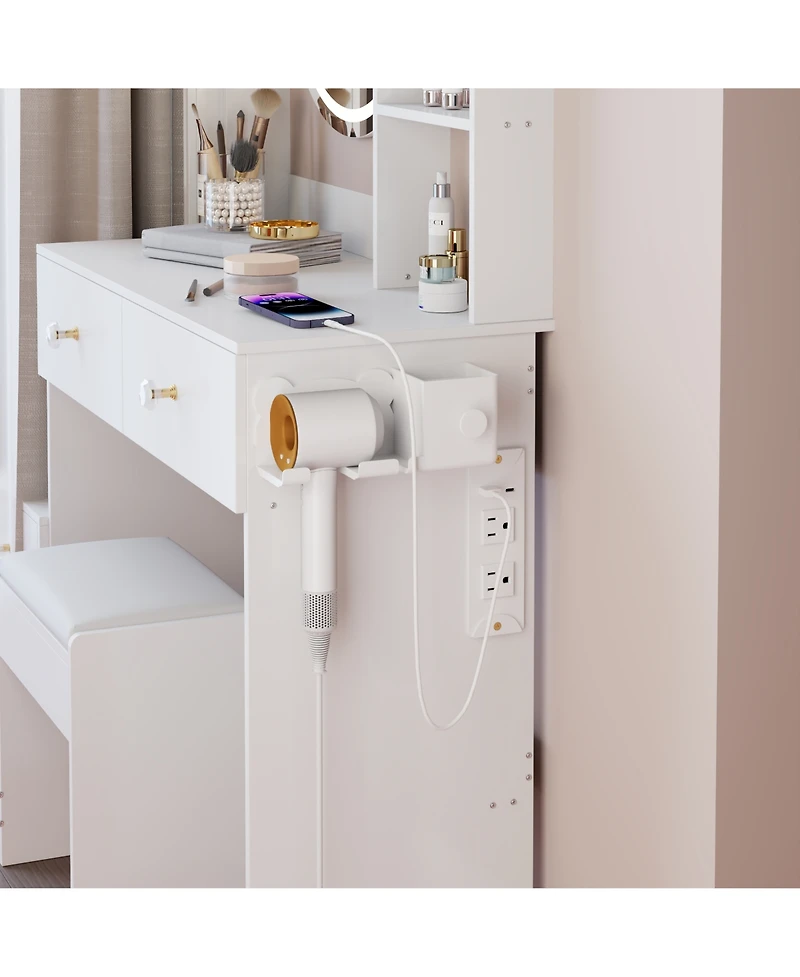 Rainsken 3-in-1 Vanity Set