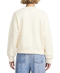 Elle Collection Women's Embroidered Sweatshirt