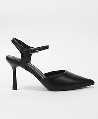 Berness Cesia Ii Ankle Strap D'Orsay Pumps