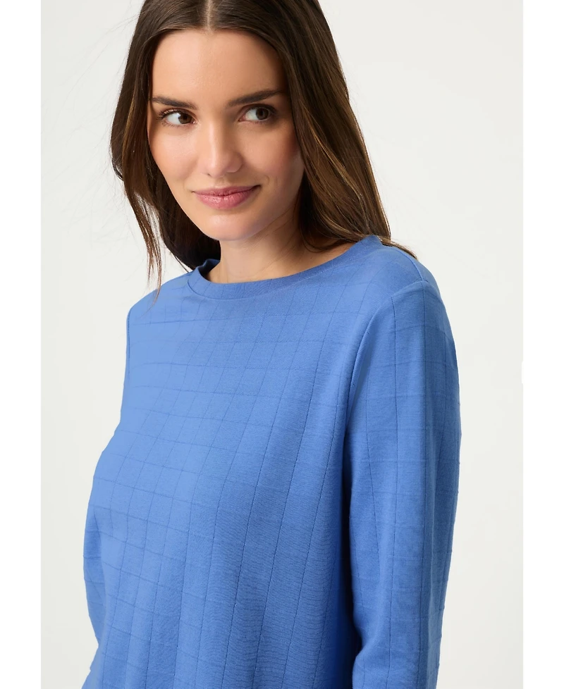 Olsen Women's Rib Knit T-Shirt