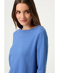 Olsen Women's Rib Knit T-Shirt