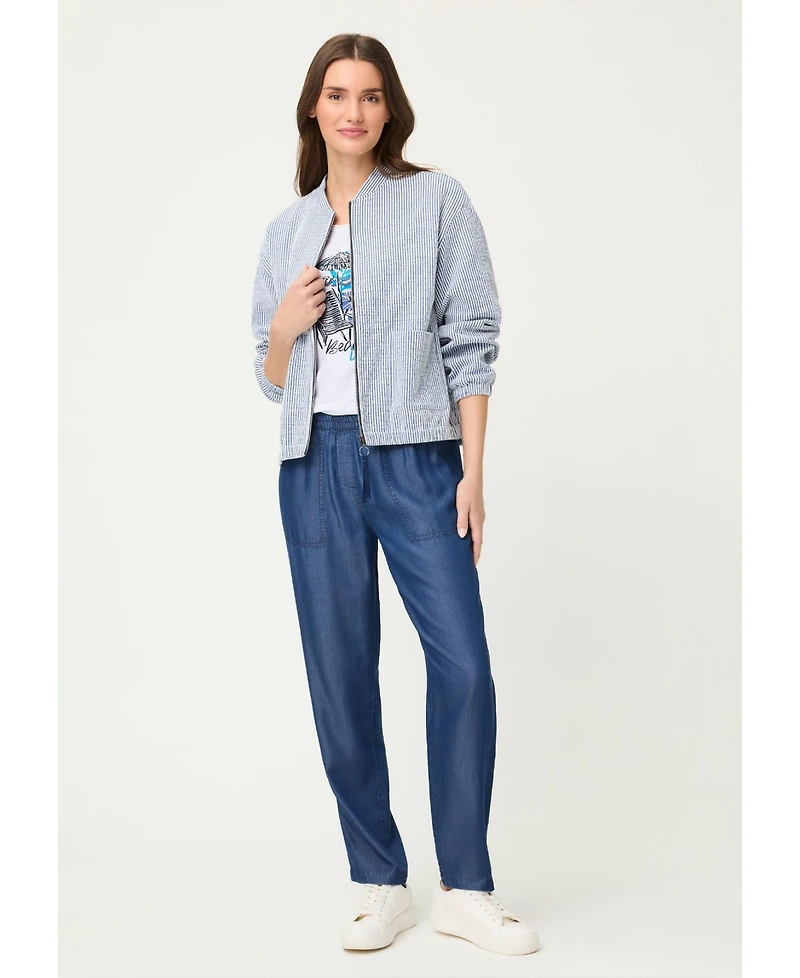 Olsen Women's Placement Print T-Shirt