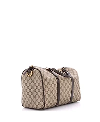 Pre-Owned Gucci Medium Joy Boston Bag Gg Coated Canvas